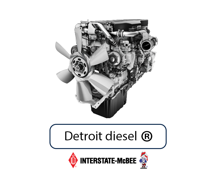 interstate mcbee Detroit Diesel
